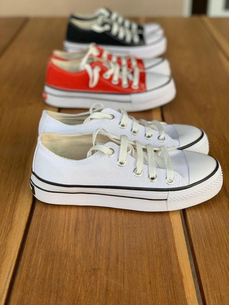 Zapatillas Rosada Mujer