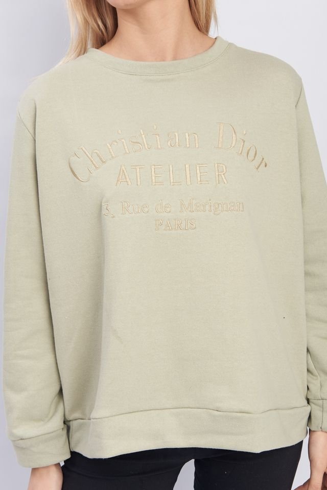 Sweatshirt Buzo Die For Dior Ask Pharmacy