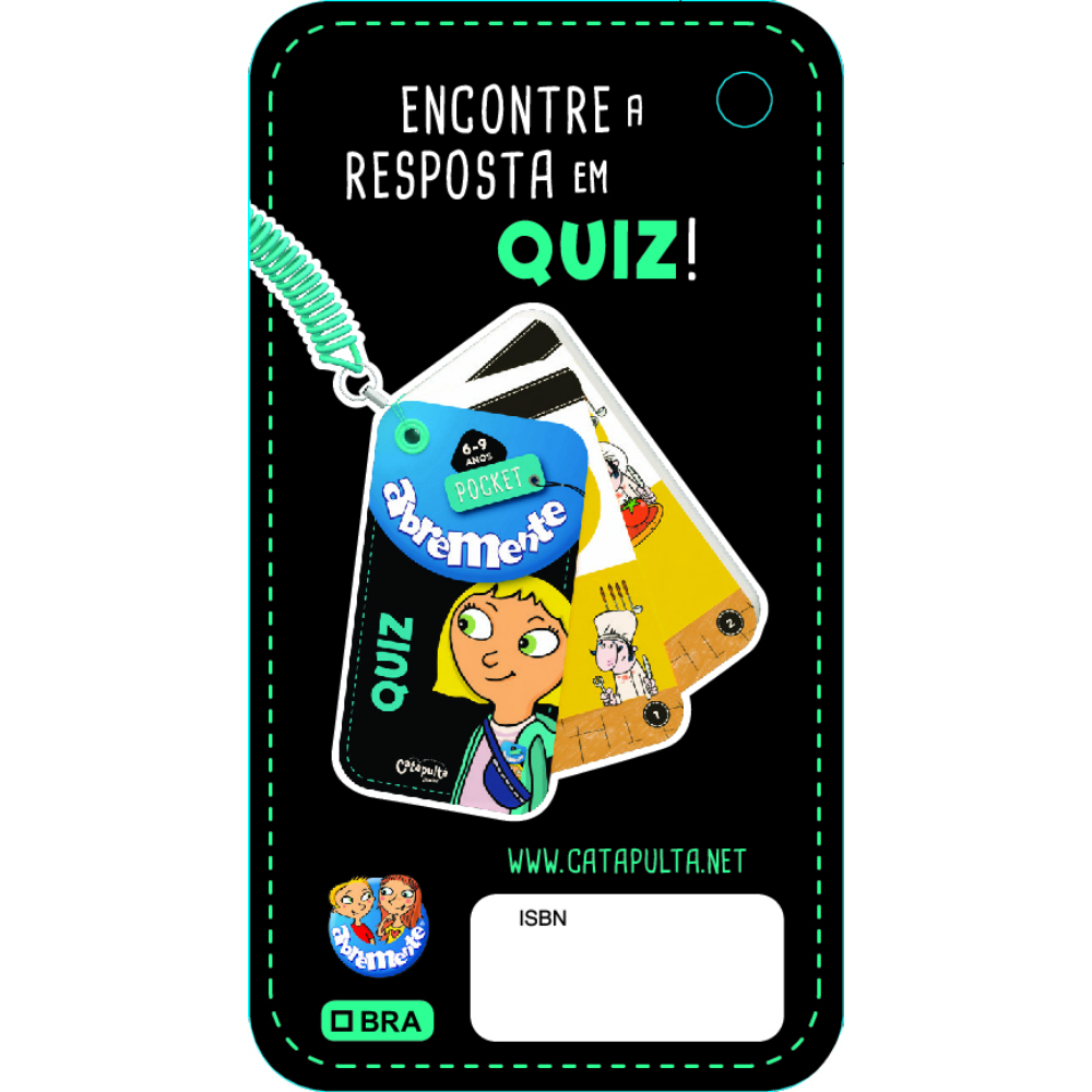 Abremente Pocket Quiz 6-9 Anos - Livro Educativo Catapulta - Ioiô de Pano  Brinquedos Educativos