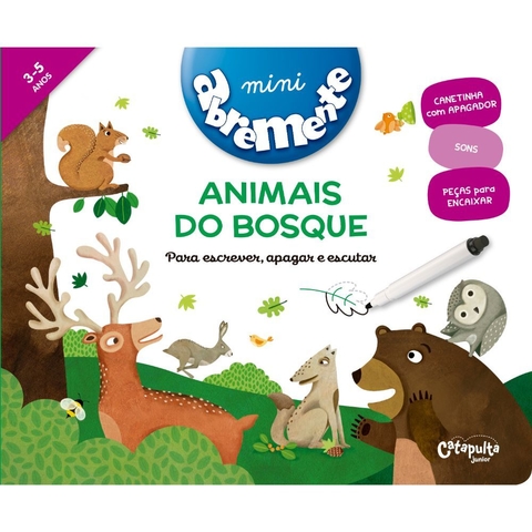 Livro - Abremente Pocket - Quiz - 6 a 9 Anos - Pikoli Brinquedos Educativos