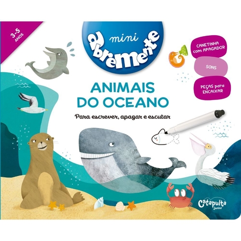 Livro - Abremente Pocket - Quiz - 6 a 9 Anos - Pikoli Brinquedos