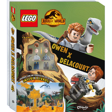 Livro Lego Harry Potter: Construções em 5 Minutos - Shopping do