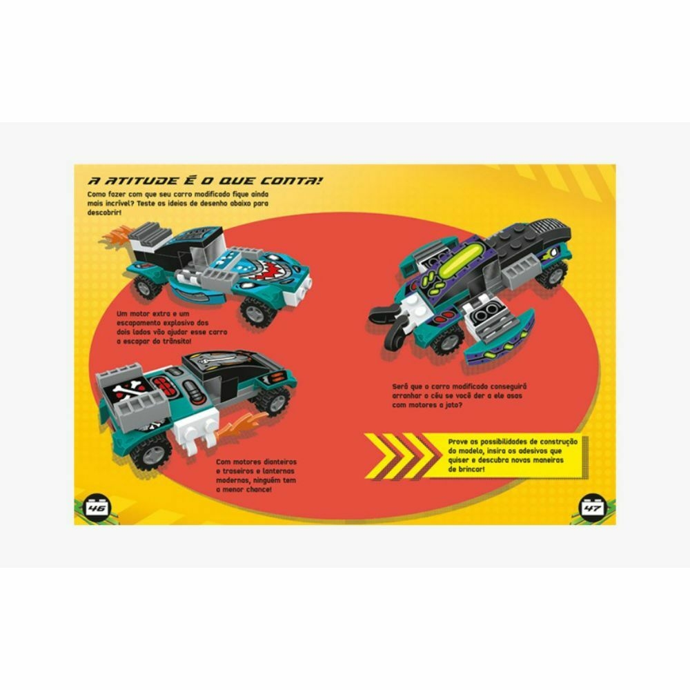 LEGO Construa e Customize Carros de Corrida