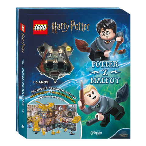 Livro Lego Harry Potter: Construções em 5 Minutos - Shopping do