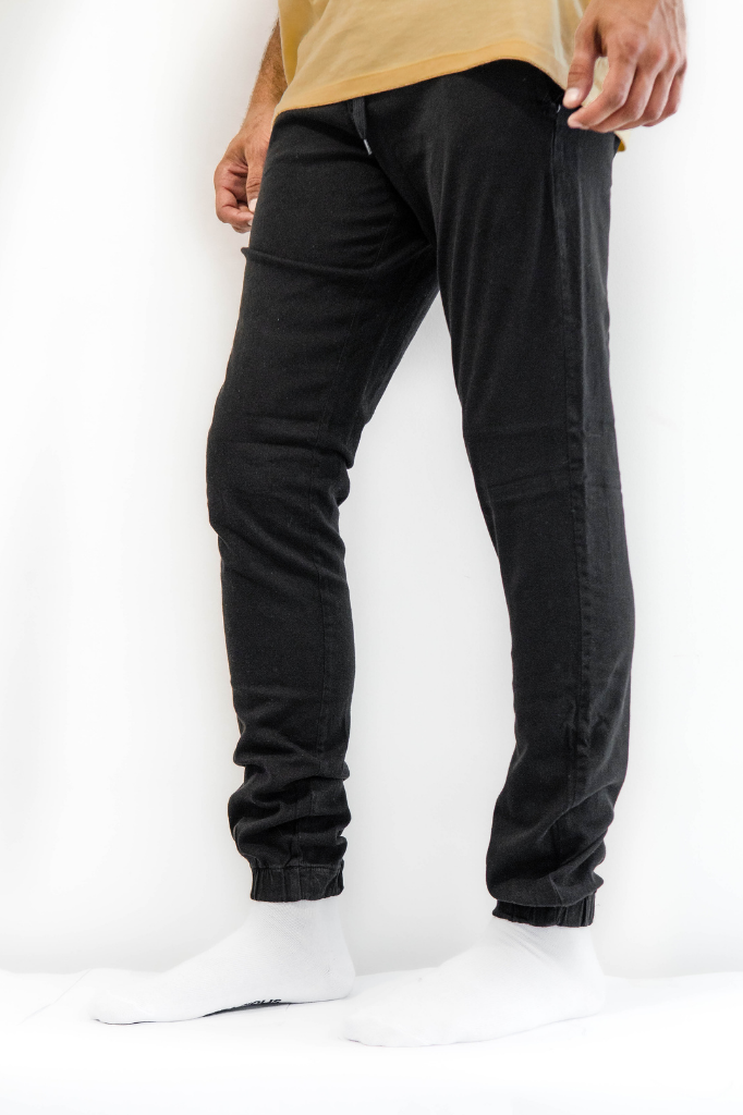 JOGGER CHINO BODACIOUS NEGRO - Comprar en Ubatuba