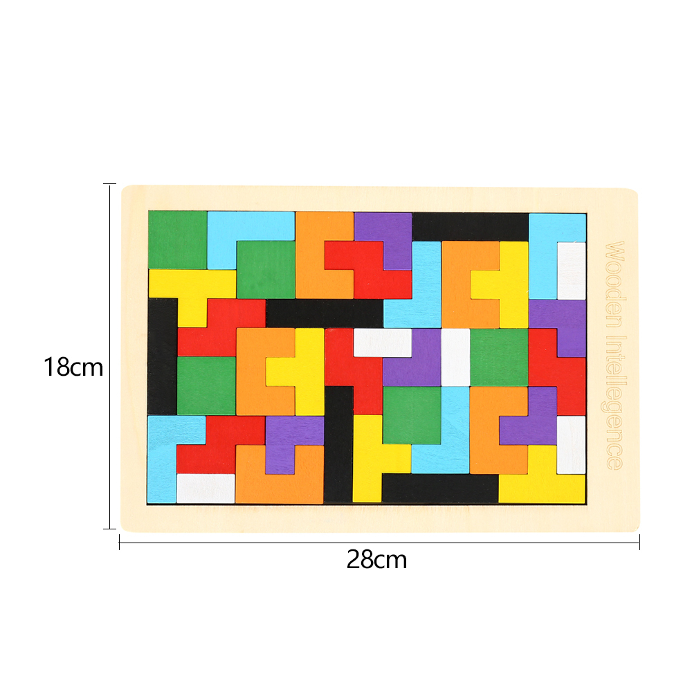 Tetris Madera - Comprar en Creativo
