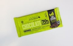 Chocolate Con Stevia 70% Cacao Colonial 100gr