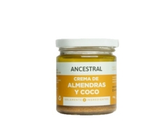 Crema de Almendras y Coco Ancestral x170g