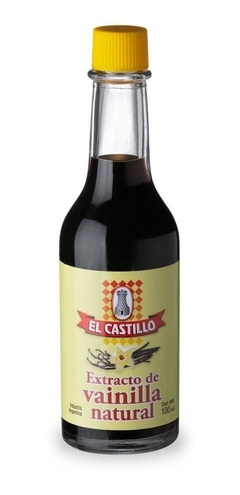 Extracto de Vainilla Natural 100 ml El Castillo