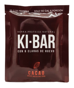 Barra Proteica Cacao KiBar 80g