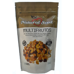 Multi Frutos Secos Sin Tacc Natural Seed 200 grs