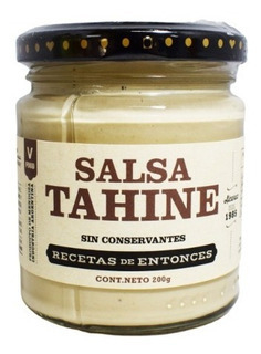 Tahine - Recetas de Entonces 200gr