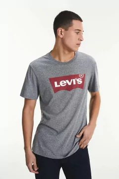GRAPHIC SET IN NECK LEVIS