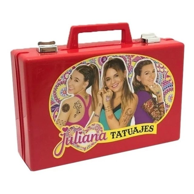 Juliana tatuajes grande - Comprar en BEMGI