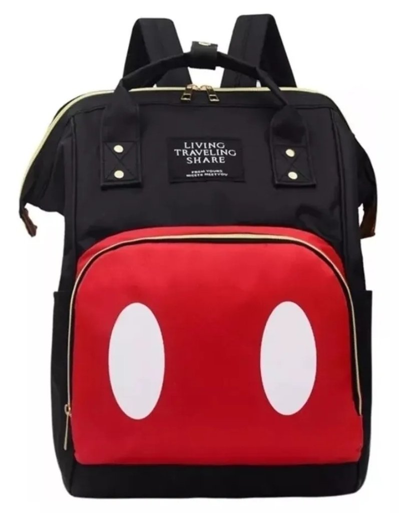Mochila Maternal Mickey Mouse Top Sellers, UP TO 63% OFF |  www.turismevallgorguina.com