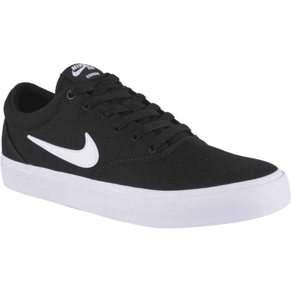 ZAPATILLAS NIKE SB CHARGE CANVAS NEGRA - URBAN ROOTS