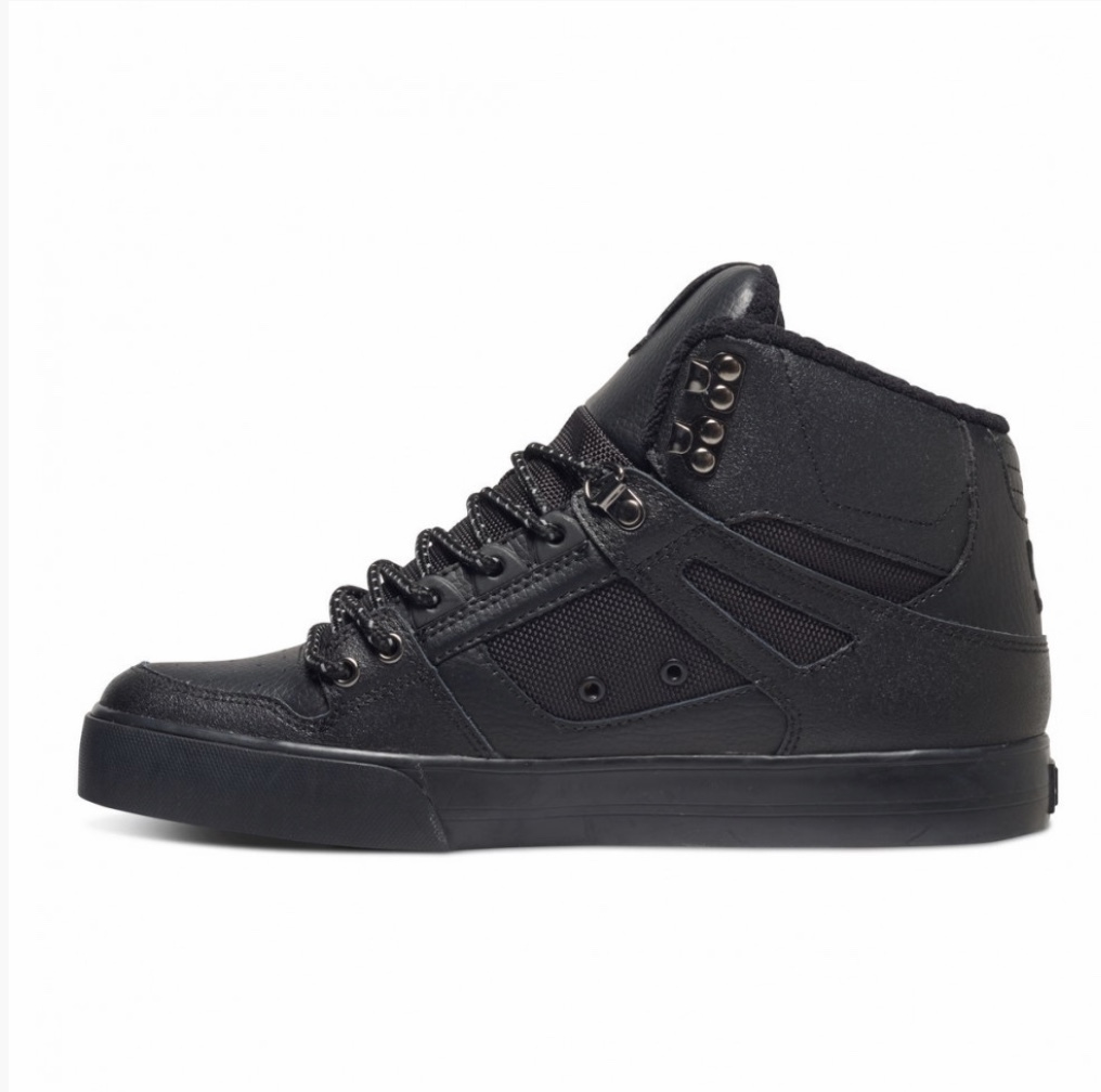 DC ZAPATILLAS SPARTAN HIGH WC (BK3) - Xsitestore