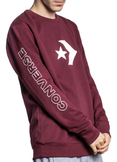 BUZO CONVERSE LOGO BORDO - Comprar en Xsitestore