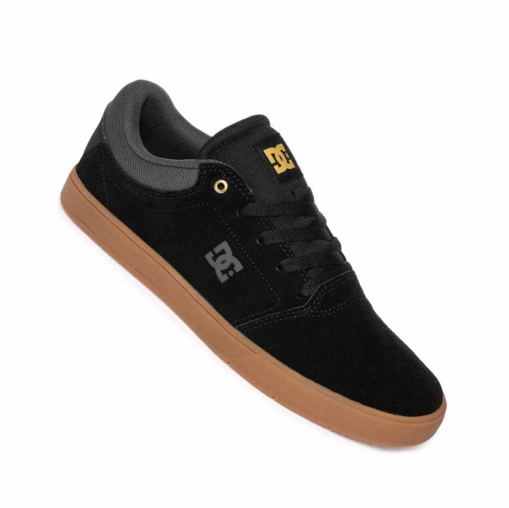 Zapatillas Crisis black gum by DC Shoes - Xsitestore