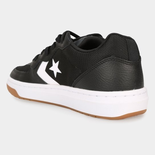 converse rival leather ox