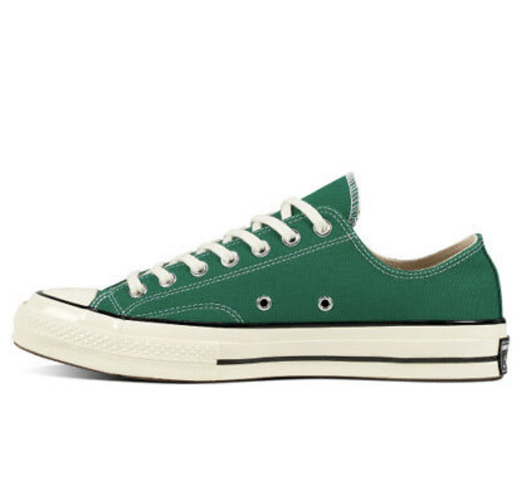 converse verdes oscuro