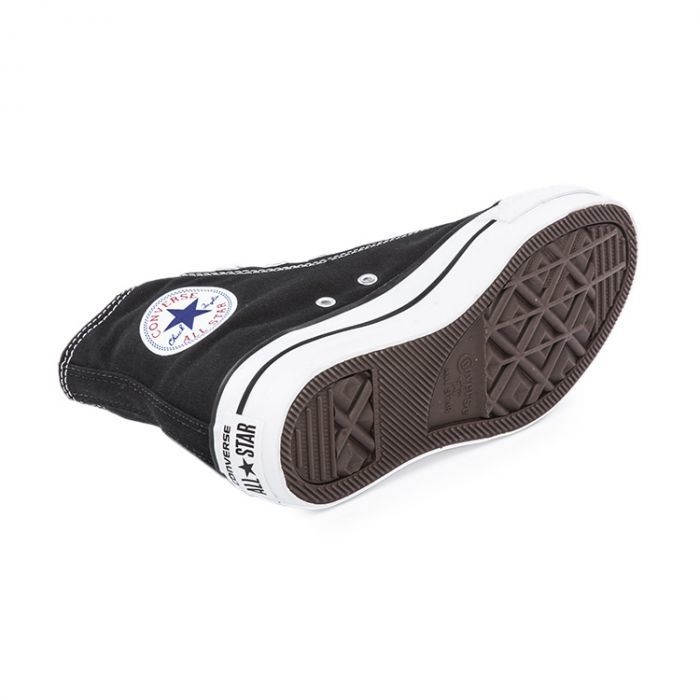 ZAPATILLA CONVERSE CHUCK TAYLOR ALL STAR PLATFORM HI NEGRA