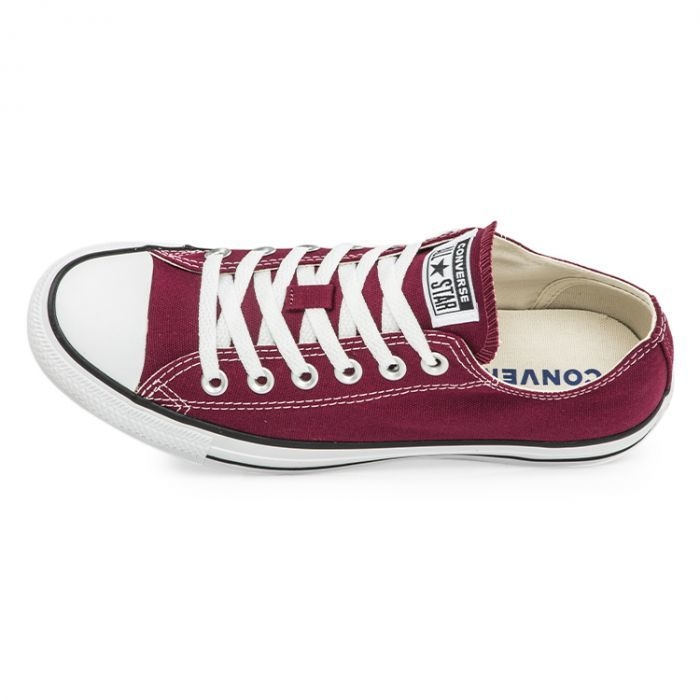 ZAPATILLA CONVERSE CHUCK TAYLOR ALL STAR OX BORDO
