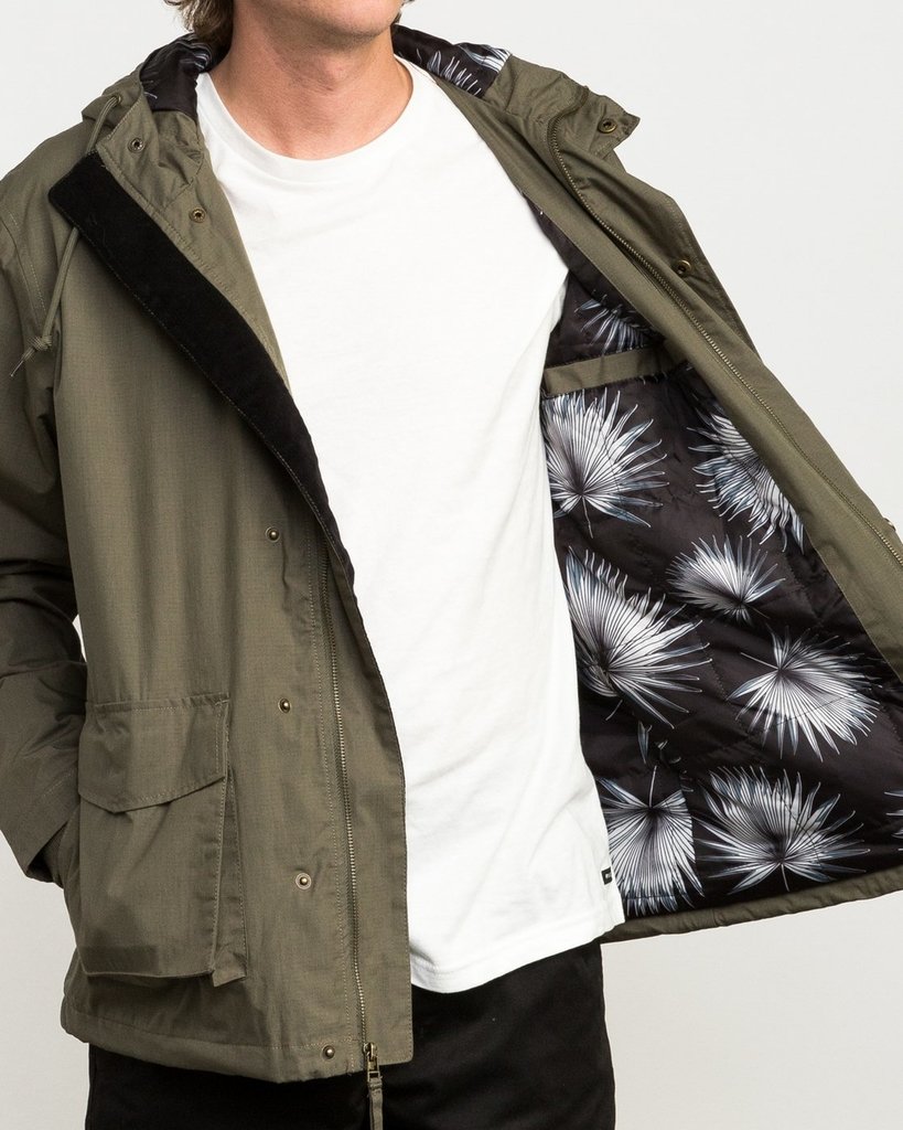 rvca puffer parka