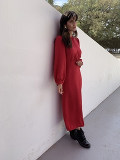 Vestido Olivia - Vermelho