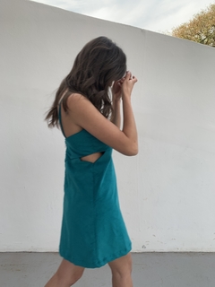 Vestido Raissa - Verde - comprar online