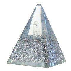 Pirámide Aurea Chica Cristal De Cuarzo