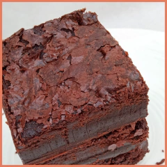 Caja de brownies VEGGIE - comprar online