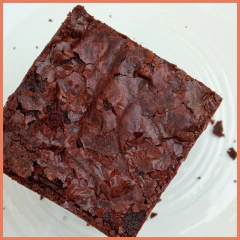 Caja de brownies VEGGIE en internet