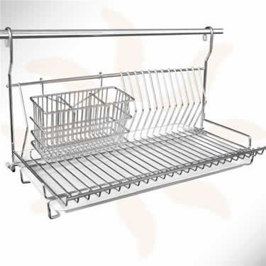 Escurridor 45 CM + Cubiertero - Herrajes Estilo