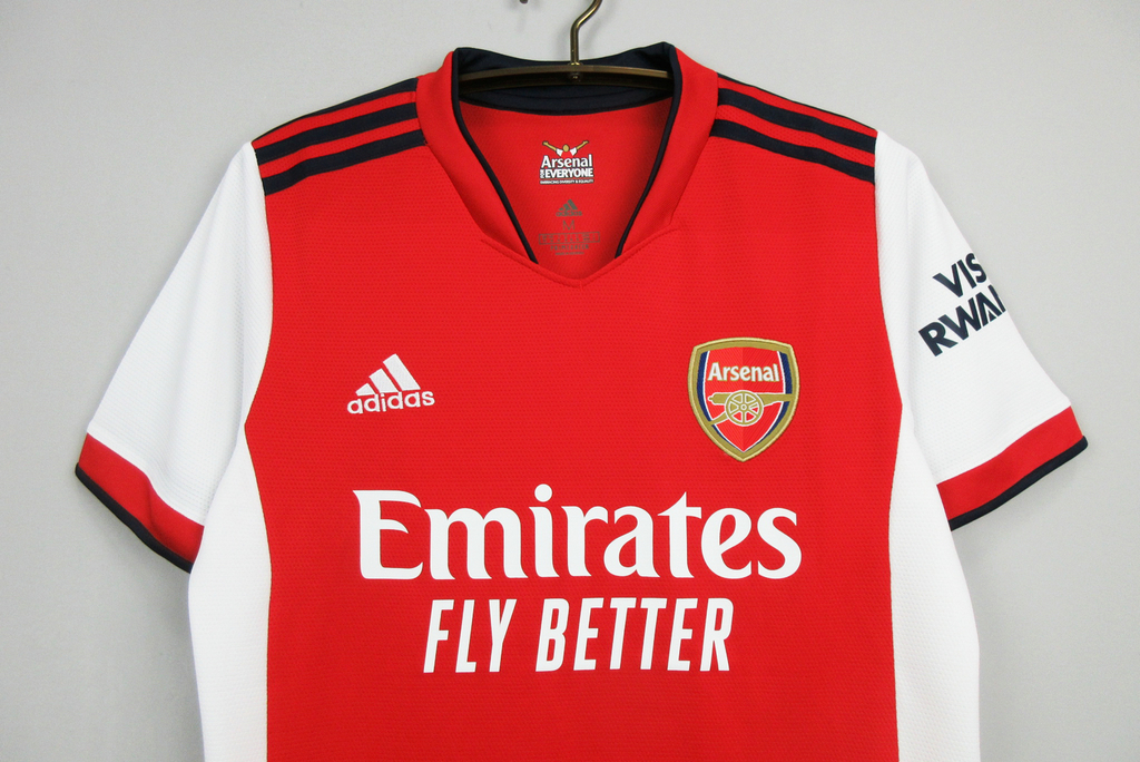 camisa de time arsenal
