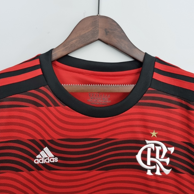 Camisa Flamengo Feminina I 2022 - Corre de Londrina