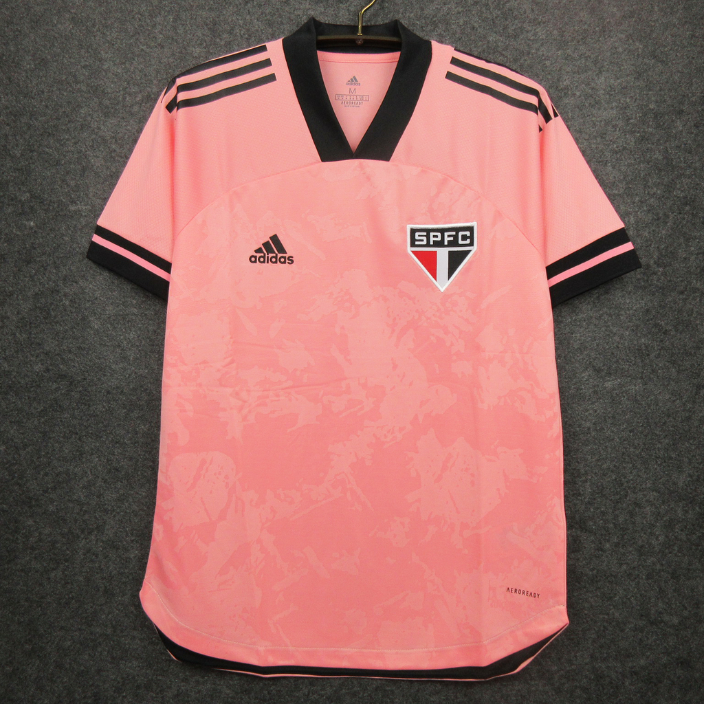 camisa rosa sao paulo
