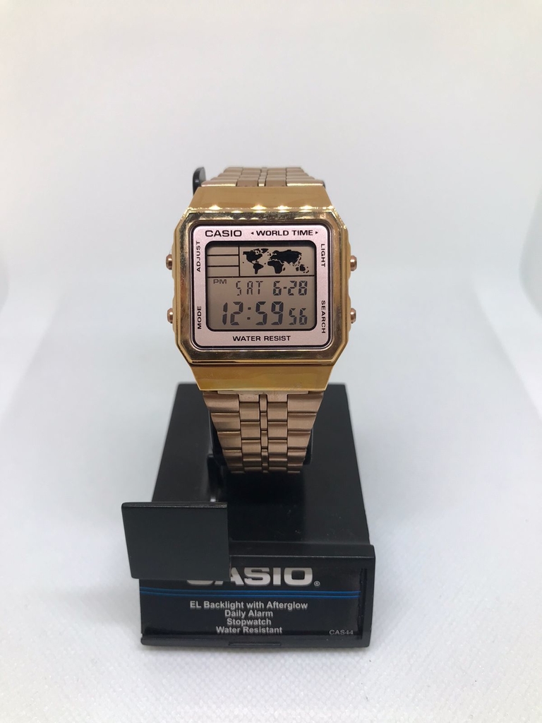 casio com mapa