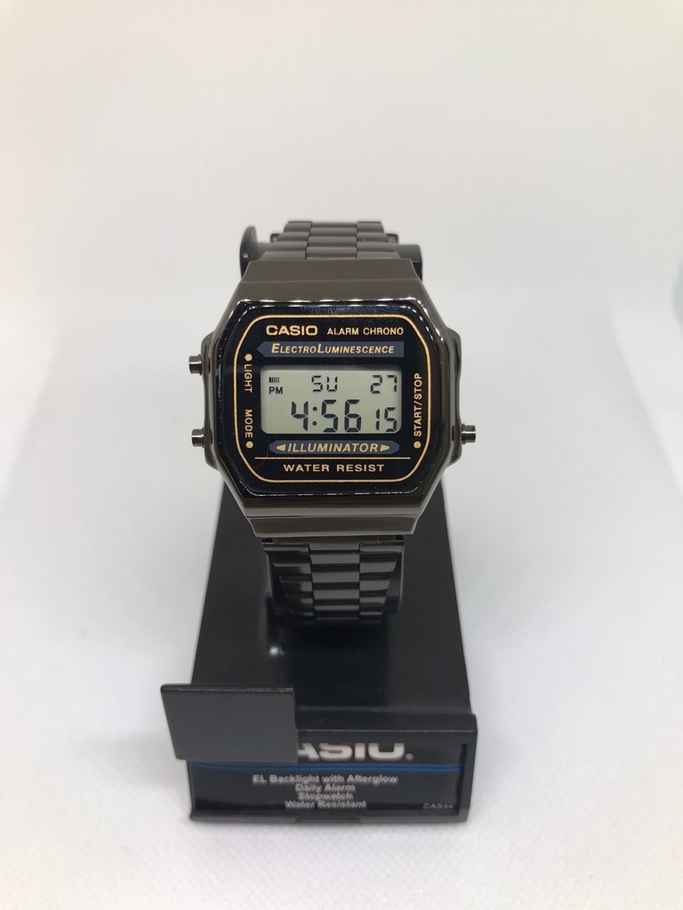 casio retro preto