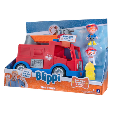 Vehículo Blippi Five Truck - Marroquineria Cindy