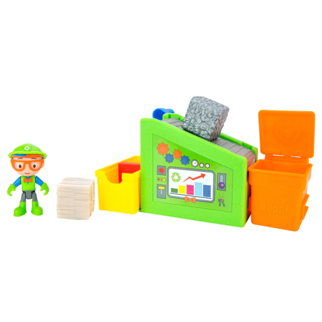 Playset Blippi Recycling Center - Marroquineria Cindy