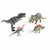 Set Dinosaurio Cretaceous con 4 pzs - Marroquineria Cindy