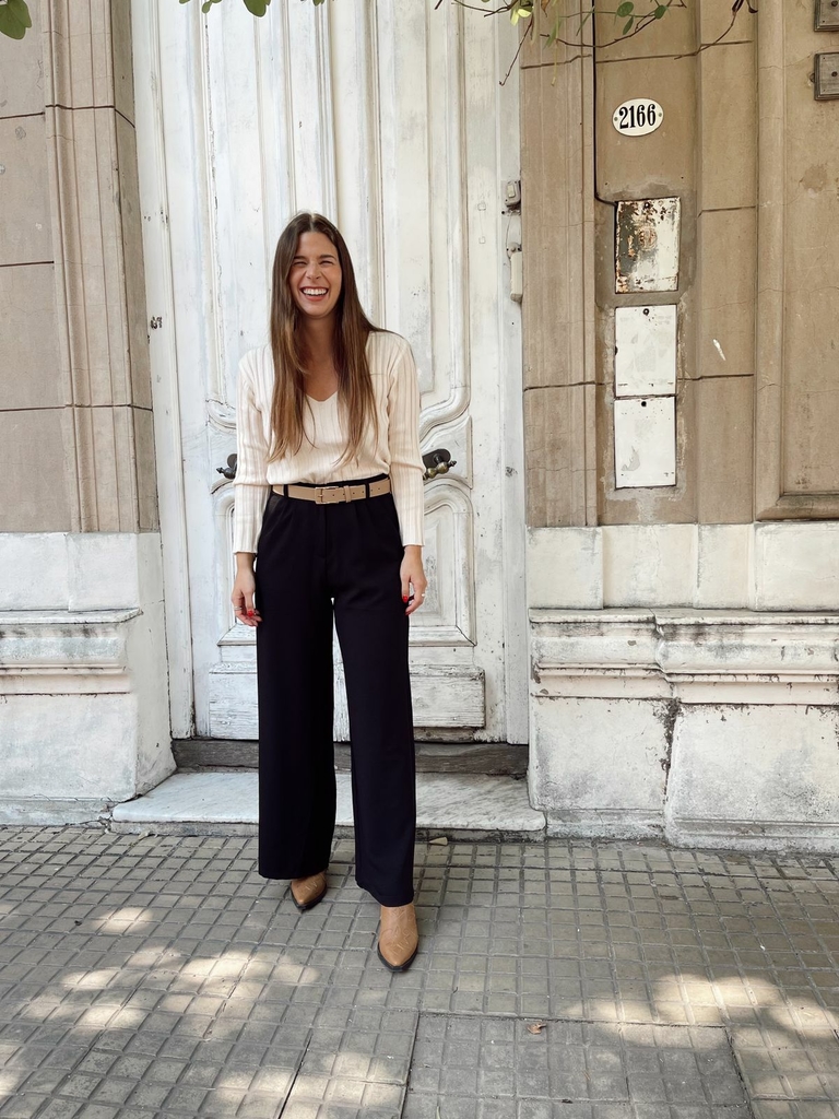 Pantalon Palazzo Sastre - Comprar en LALA
