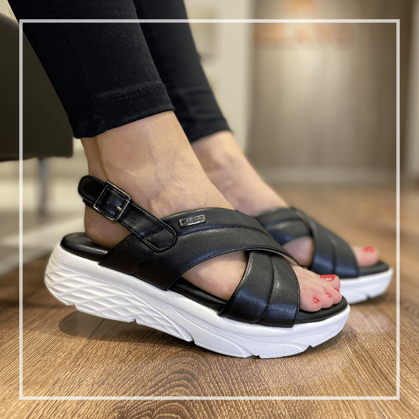 sandalias de goma lady stork