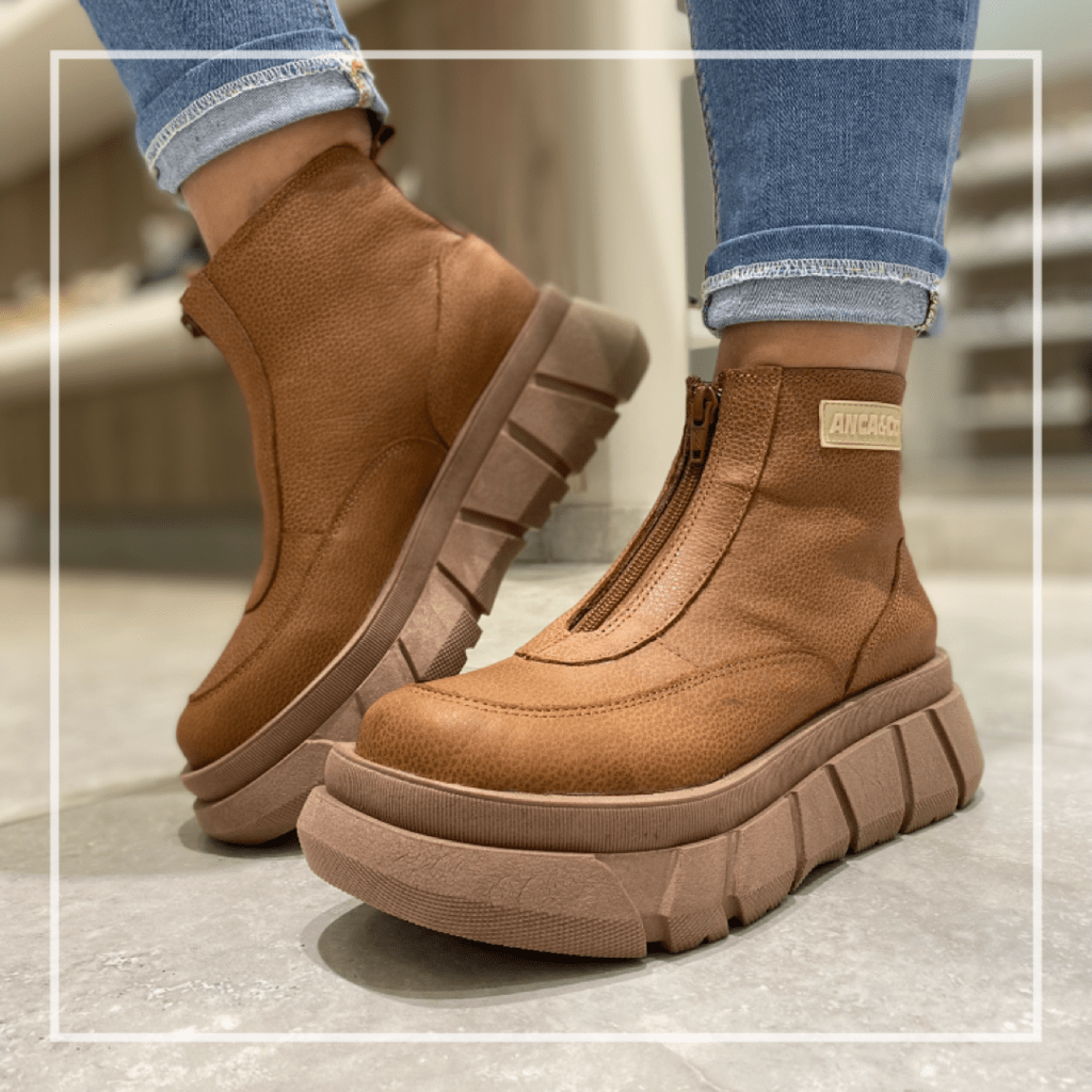 Borcego cuero Anca \u0026 Co Ingrid - Milano Calzados \u0026 Co