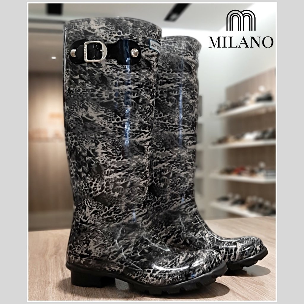 Bota de Lluvia Lady Stork - Milano Calzados \u0026 Co
