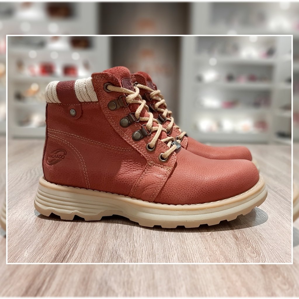Borcego cuero Anca \u0026 Co Lisboa - Milano Calzados \u0026 Co