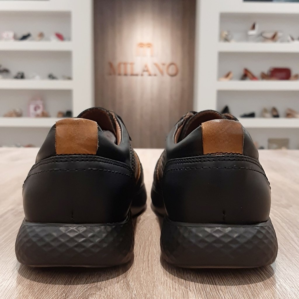 Zapato Vitor Mid Negro/Calipso Lippi - Compra Ahora | Dafiti Chile