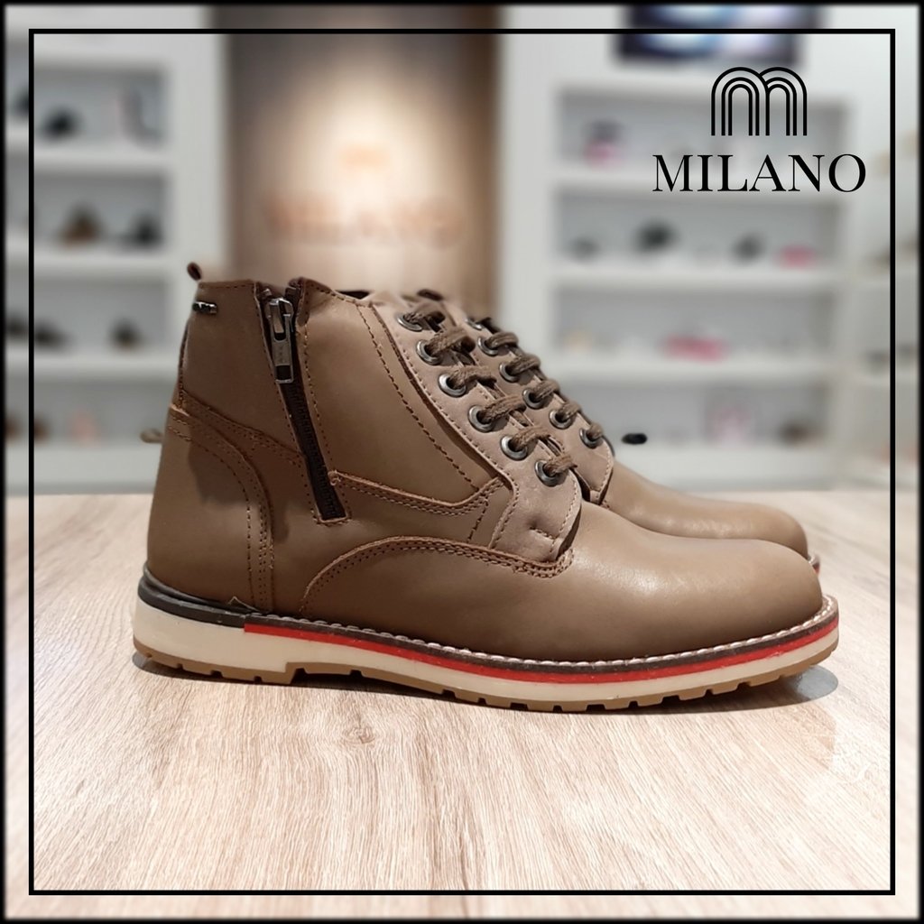 Borcego Cuero Ringo Hammer 06 - Milano Calzados \u0026 Co