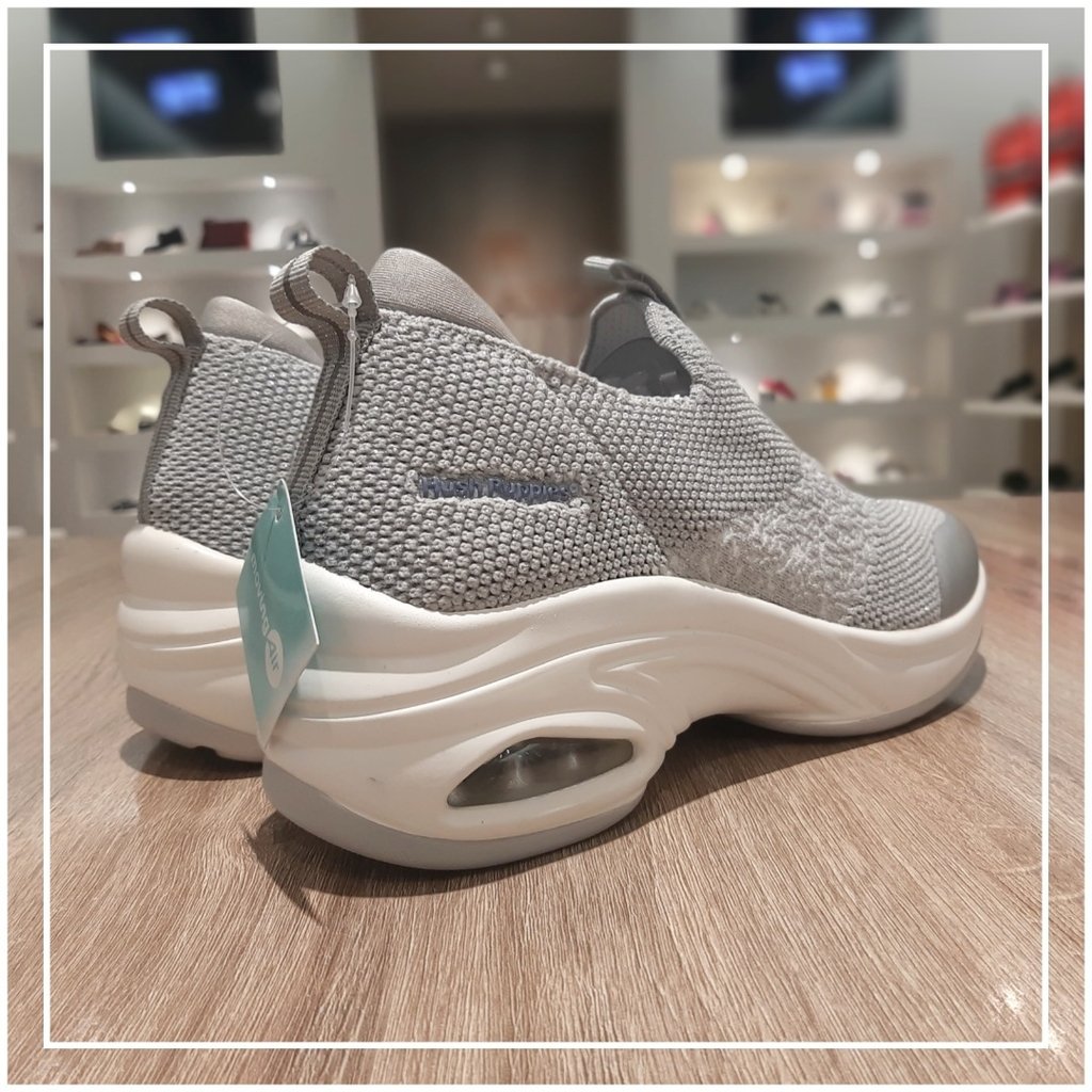 Zapatillas Elastizadas Zapatillas Sin Cordones Mujer Hush Puppies